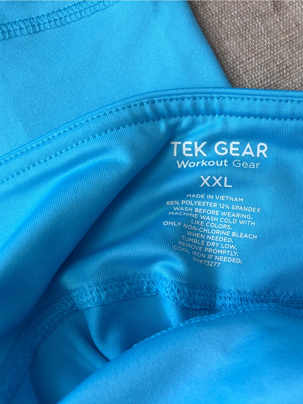 tek gear Bright Aqua Blue XXL Women's Sports pants